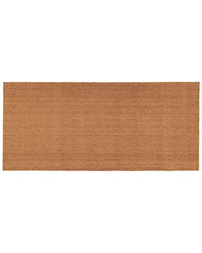 CALLOWAY MILLS CALLOWAY MILLS NATURAL COIR WITH VINYL BACKING DOORMAT