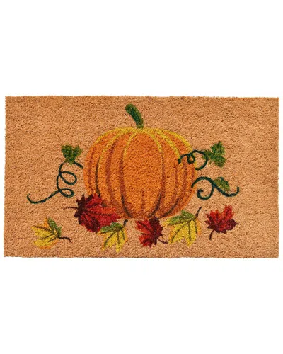 Calloway Mills Nature's Bounty Doormat. In Brown