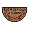 Calloway Mills Nina Outdoor Rectangular Doormat In Brown