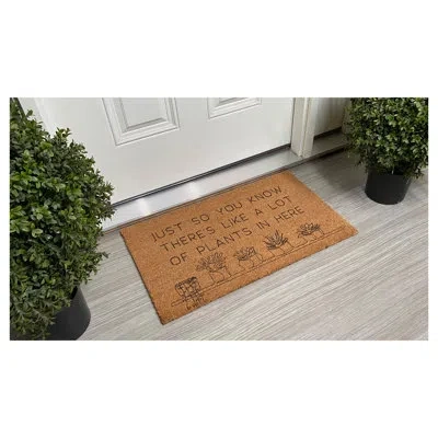 Calloway Mills Non-slip Door Mat In Multi