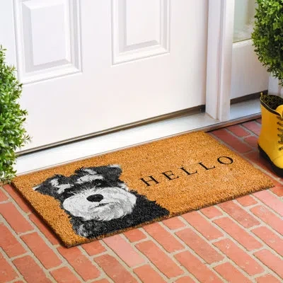 Calloway Mills Non-slip Door Mat In Multi