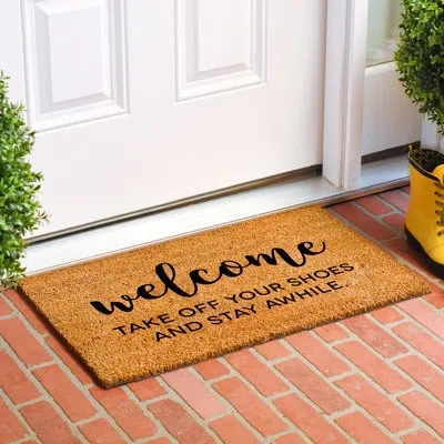 Calloway Mills Non-slip Door Mat In Multi