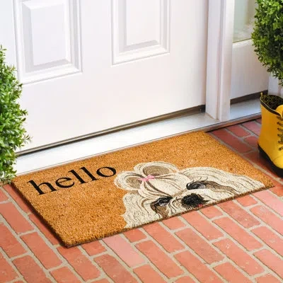 Calloway Mills Non-slip Door Mat In Multi