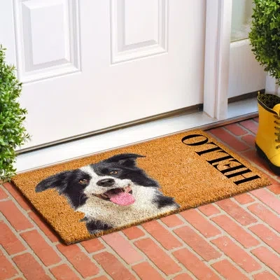 Calloway Mills Non-slip Doormat In Brown