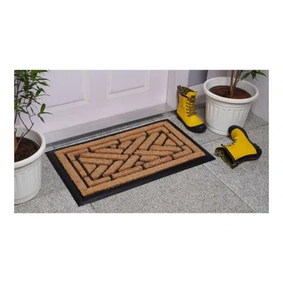Calloway Mills Non-slip Indoor Outdoor Door Mat In Multicolor