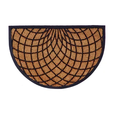 Calloway Mills Olympia Outdoor Doormat In Brown