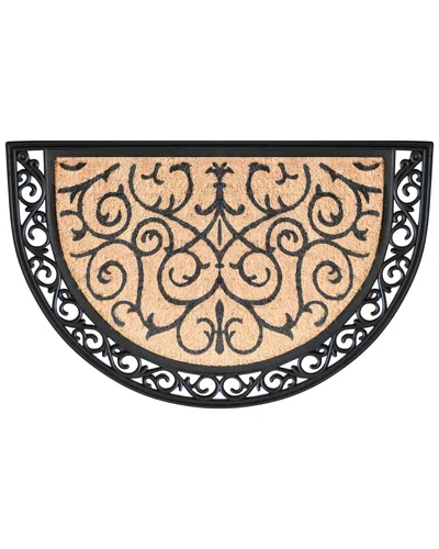 CALLOWAY MILLS CALLOWAY MILLS ORNATE SCROLL DOORMAT
