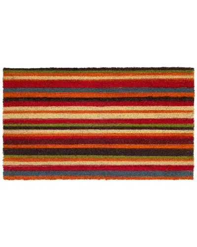 Calloway Mills Palisades Stripe Doormat In Multi