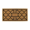 Calloway Mills Pantera Outdoor Rectangular Doormat In Brown