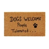 Calloway Mills People Tolerated Outdoor Rectangular Doormat In Multi
