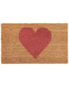 Calloway Mills Pink Heart Doormat