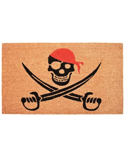 Calloway Mills Pirate Doormat In Neutral
