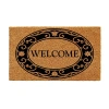 Calloway Mills Plantation Welcome Outdoor Rectangular Doormat In Multi