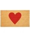 Calloway Mills Red Heart Doormat