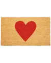 Calloway Mills Red Heart Doormat