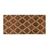 Calloway Mills Regency - Solid Print Outdoor Rectangular Doormat In Brown