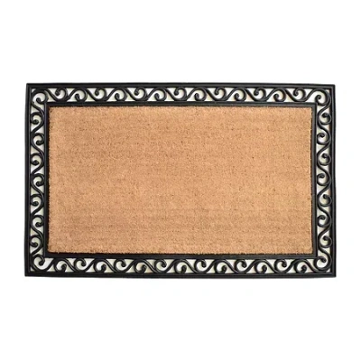 Calloway Mills Rembrandt Outdoor Rectangular Doormat In Multi