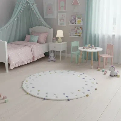 Calloway Mills Round Confetti 32"