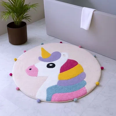 Calloway Mills Round Unicorn 32"