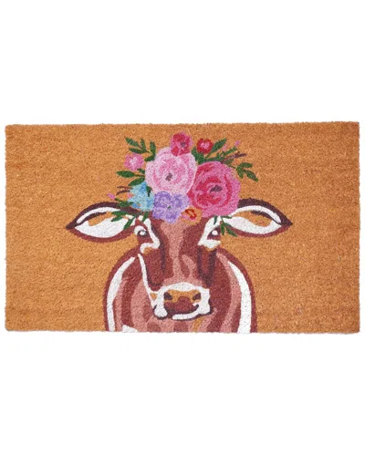 Calloway Mills Sassy Cow Doormat In Neutral