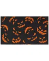 Calloway Mills Scary Pumpkins Doormat