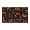 Calloway Mills Scary Pumpkins Outdoor Rectangular Doormat In Multi