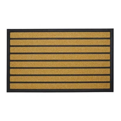 Calloway Mills Scraper Eco Rib 30 In. X 18 In. Non-slip Indoor Outdoor Door Mat In Multicolor