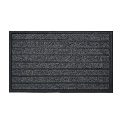 Calloway Mills Scraper Eco Rib 30 In. X 18 In. Non-slip Indoor Outdoor Door Mat In Multicolor