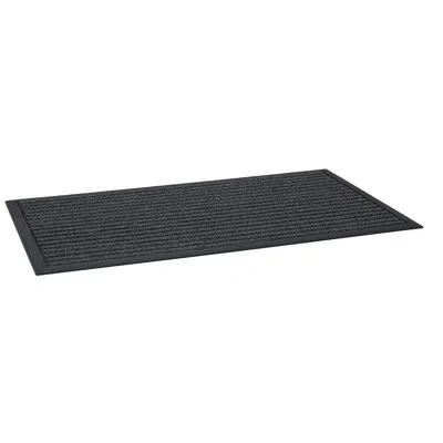 Calloway Mills Scraper Eco Rib 30 In. X 18 In. Non-slip Indoor Outdoor Door Mat In Multicolor
