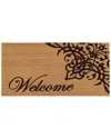Calloway Mills Scroll Welcome Doormat