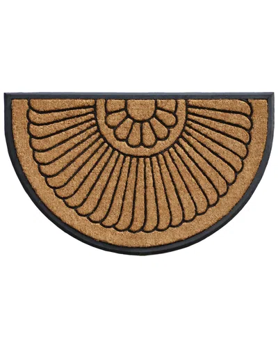 Calloway Mills Shell Doormat In Brown