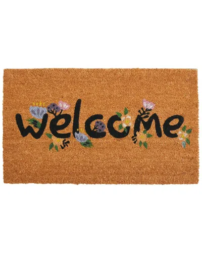 Calloway Mills Spring Welcome Doormat In Neutral