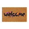 Calloway Mills Spring Welcome Outdoor Rectangular Doormat In Multi