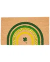 CALLOWAY MILLS CALLOWAY MILLS ST.PATRICKS RAINBOW DOORMAT