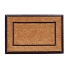 Calloway Mills The General Outdoor Rectangular Doormat In Brown