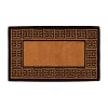 Calloway Mills The Grecian Outdoor Rectangular Doormat In Brown