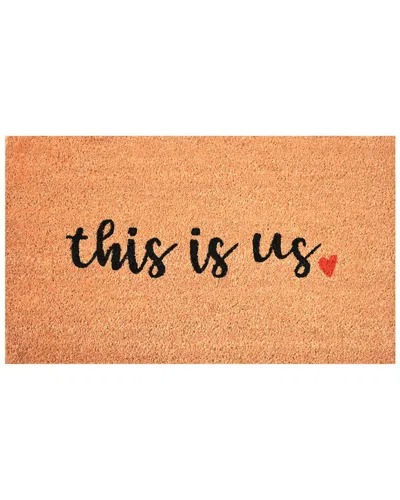 Calloway Mills This Is Us Doormat In Brown