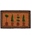 Calloway Mills Topiary Doormat