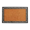 Calloway Mills Versailles Outdoor Rectangular Doormat In Multi