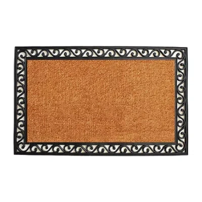 Calloway Mills Versailles Outdoor Rectangular Doormat In Multi