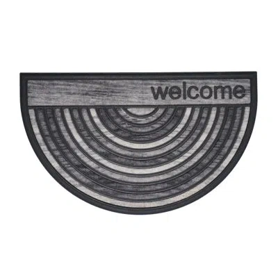 Calloway Mills Welcome 30 In. X 18 In. Non-slip Indoor Outdoor Door Mat In Multicolor