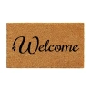 Calloway Mills Welcome Outdoor Rectangular Doormat In Multi