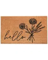 CALLOWAY MILLS CALLOWAY MILLS WILDFLOWER BOUQUET DOORMAT