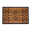 Calloway Mills Windgate Outdoor Rectangular Doormat In Brown
