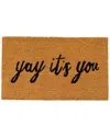 Calloway Mills Yay It's You Doormat