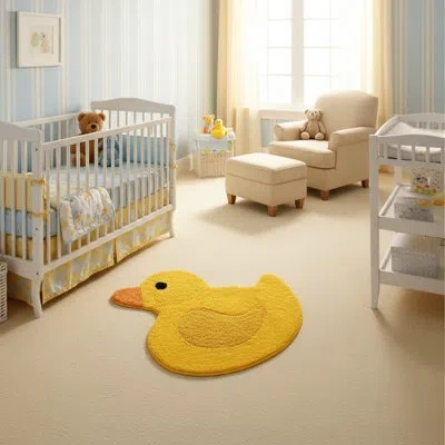 Calloway Mills Yellow Duck 24" X 25"