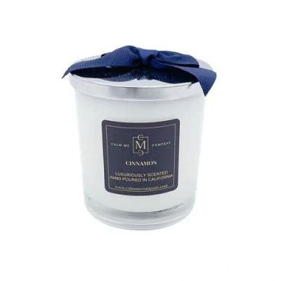 Calm Me Cinnamon Candle