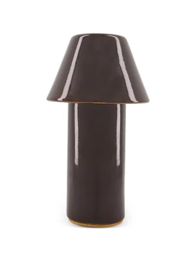 Calma House Wireless Table Lamp In Brown