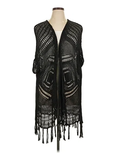 Pre-owned Calma Swimsuit Cover Up In Black