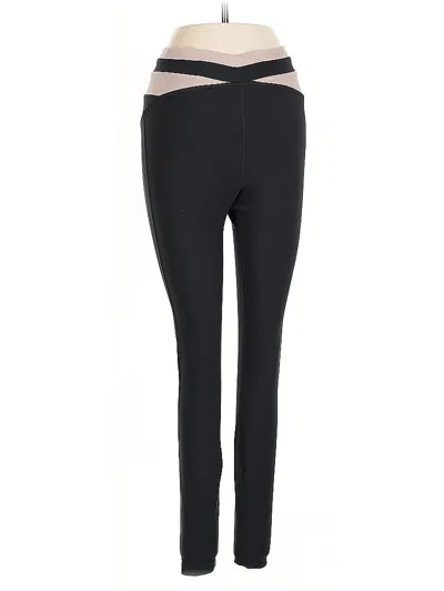 Pre-owned Calme Active Pants In Black